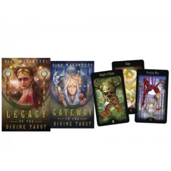 Legacy Of The Devine Tarot kortos Llewellyn